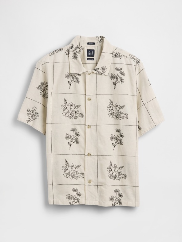 GAP Риза от лленобленда GAP