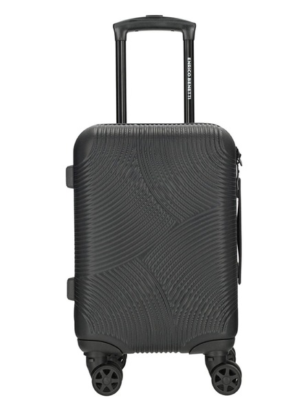 Enrico Benetti Пътни куфар Enrico Benetti Louisville 39040 Black