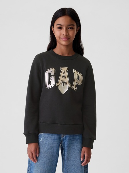 GAP Детски суитшърт с логото на GAP