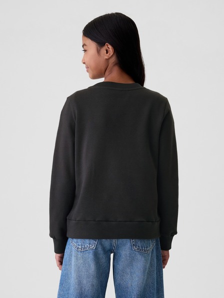 GAP Детски суитшърт с логото на GAP