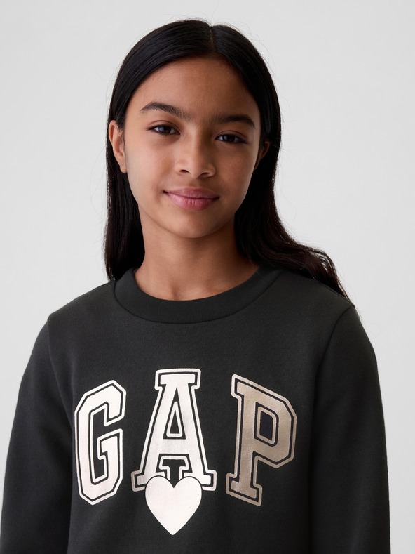 GAP Детски суитшърт с логото на GAP