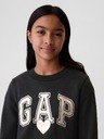 GAP Детски суитшърт с логото на GAP