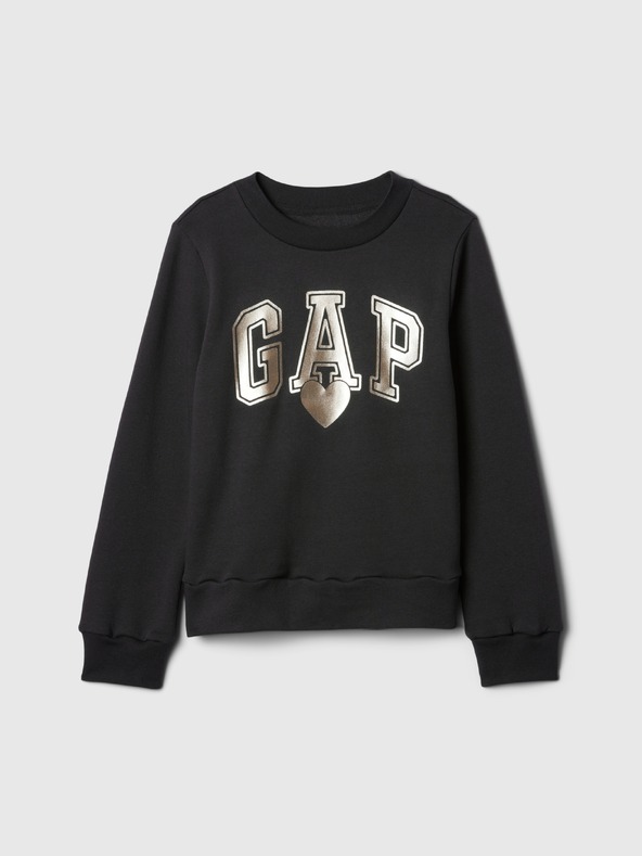 GAP Детски суитшърт с логото на GAP