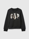 GAP Детски суитшърт с логото на GAP