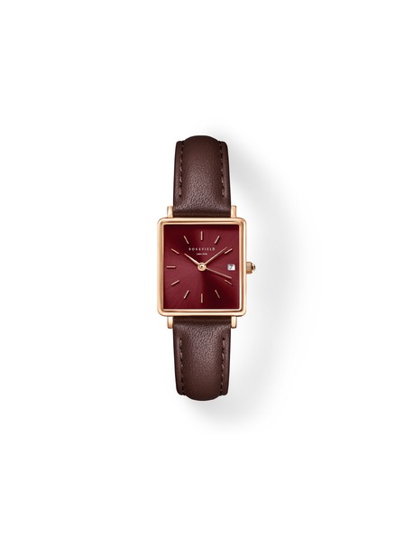 Rosefield Rosefield The Boxy XS дамски часовници с кожа QBBLR-Q56