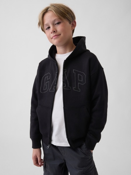 GAP Детски суитшърт с логото на GAP