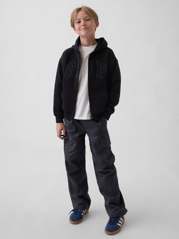 GAP Детски суитшърт с логото на GAP