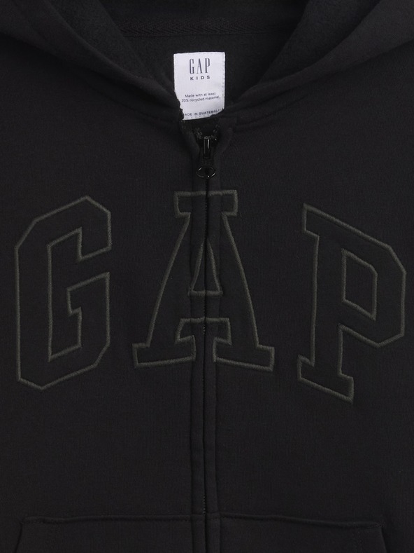 GAP Детски суитшърт с логото на GAP