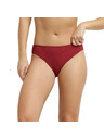 DIM DIM SWIMSUIT SHELL BIKINI - Дамски бански - тъмно червено