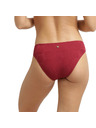DIM DIM SWIMSUIT SHELL BIKINI - Дамски бански - тъмно червено