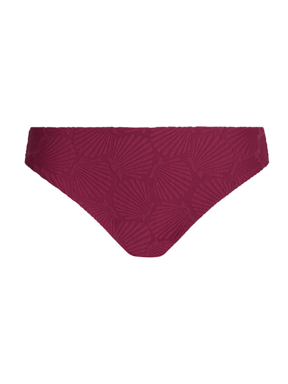 DIM DIM SWIMSUIT SHELL BIKINI - Дамски бански - тъмно червено