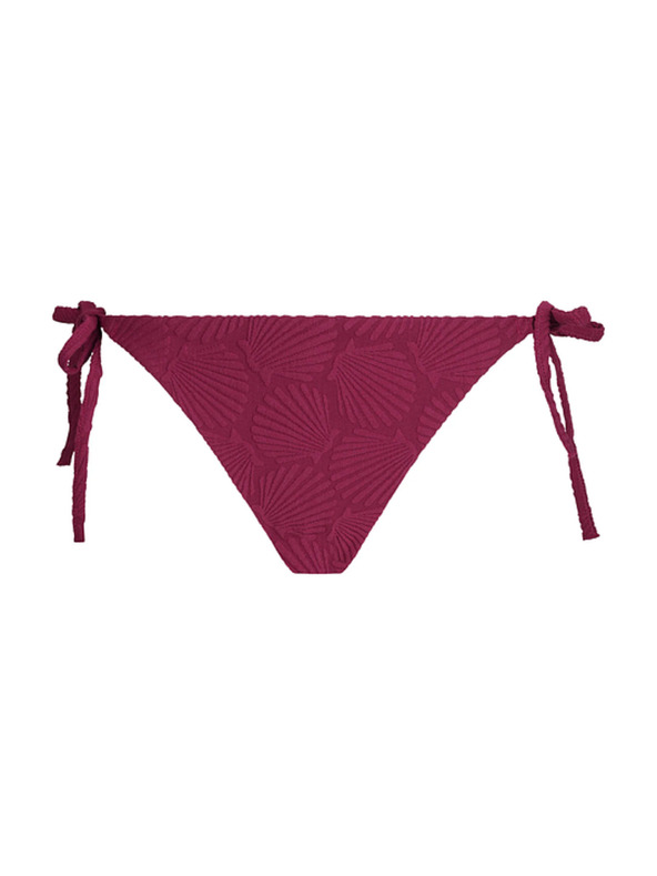 DIM DIM SWIMWEAR SHELL SLIP - Дамски бански - тъмно червено