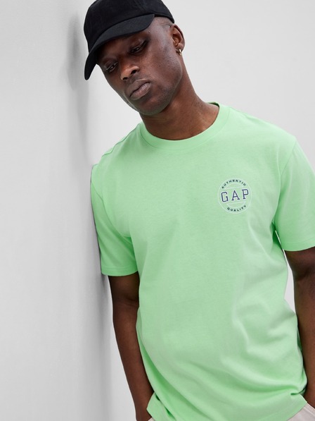 GAP Неонова тениска с лого GAP