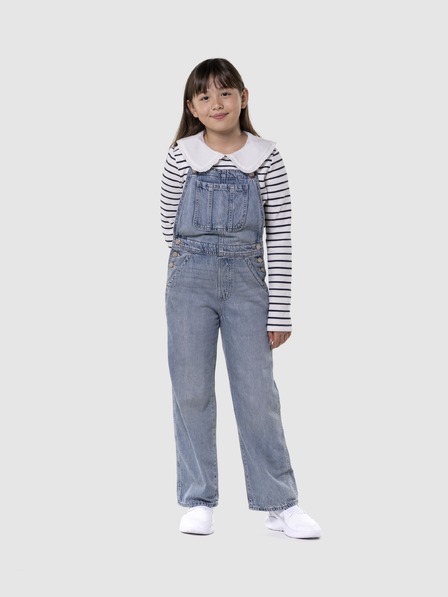 GAP Детски гащеризон дънки GAP