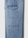 GAP Бебешки дънки с широки крачоли GAP