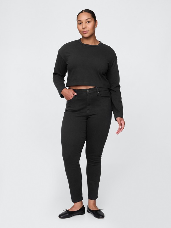 GAP Skinny дънки High Rise True GAP