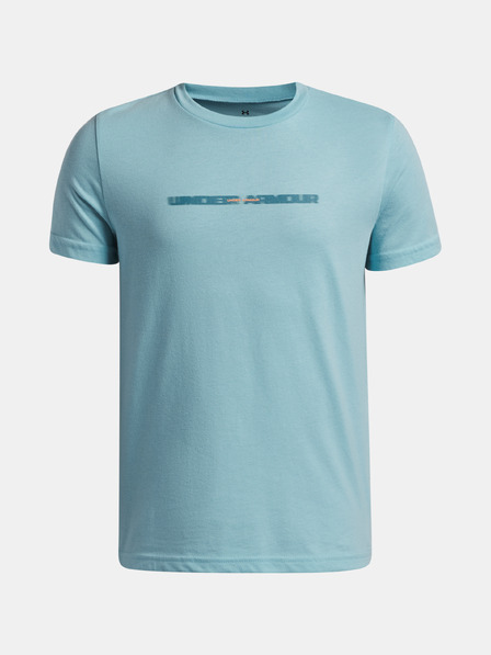 Under Armour Детска тениска Under Armour UA B WM Blur SS