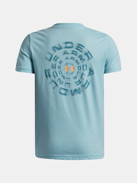 Under Armour Детска тениска Under Armour UA B WM Blur SS