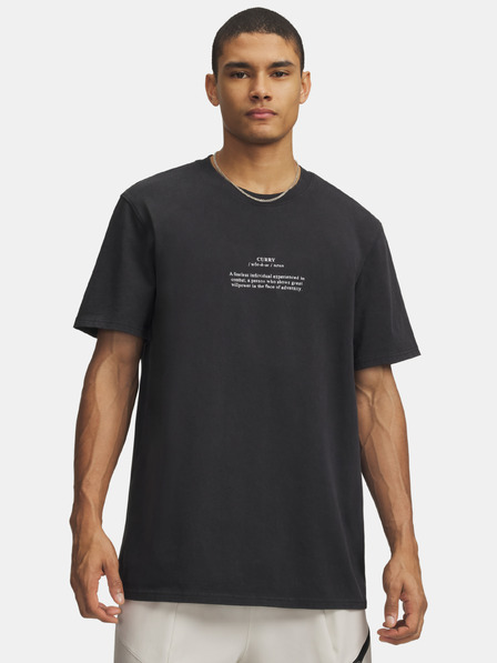 Under Armour Мъжка тениска Under Armour Curry Noun Tee