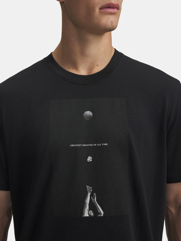 Under Armour Мъжка тениска Under Armour Curry Greatest Shooter Tee
