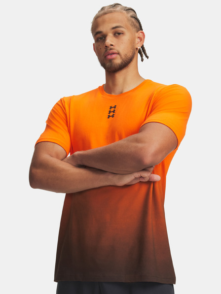 Under Armour Мъжка тениска Under Armour UA M HOOPS TRIPLE LOGO SS