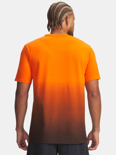 Under Armour Мъжка тениска Under Armour UA M HOOPS TRIPLE LOGO SS