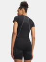 Under Armour Дамска тениска Under Armour Vanish Seamless Crop Zip SS