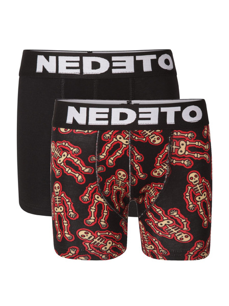 Nedeto Комплект от два - детски боксерки Nedeto многоцветни