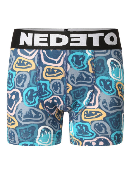 Nedeto Комплект от три - детски боксерки Nedeto многоцветни