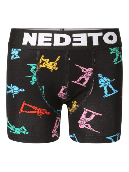 Nedeto Комплект от пет - детски боксерки Nedeto многоцветни