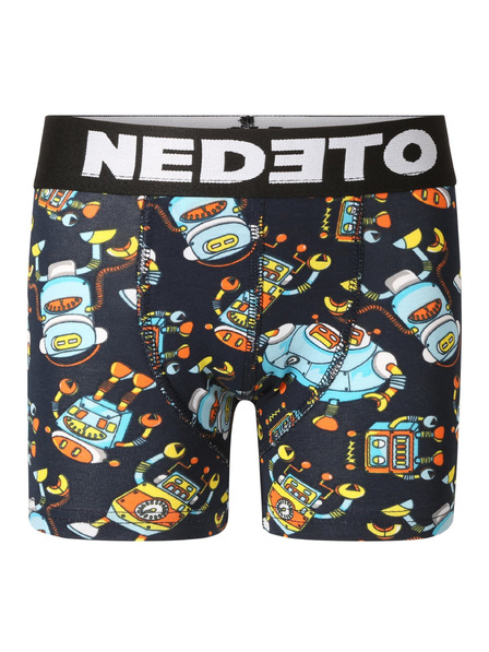 Nedeto Комплект от пет - детски боксерки Nedeto многоцветни
