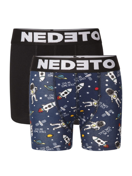 Nedeto Комплект от два - детски боксерки Nedeto многоцветни