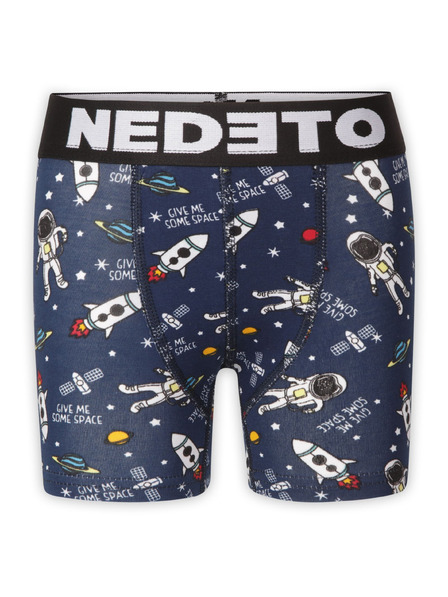 Nedeto Комплект от два - детски боксерки Nedeto многоцветни