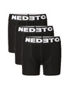 Nedeto Комплект три - детски боксерки Nedeto черни