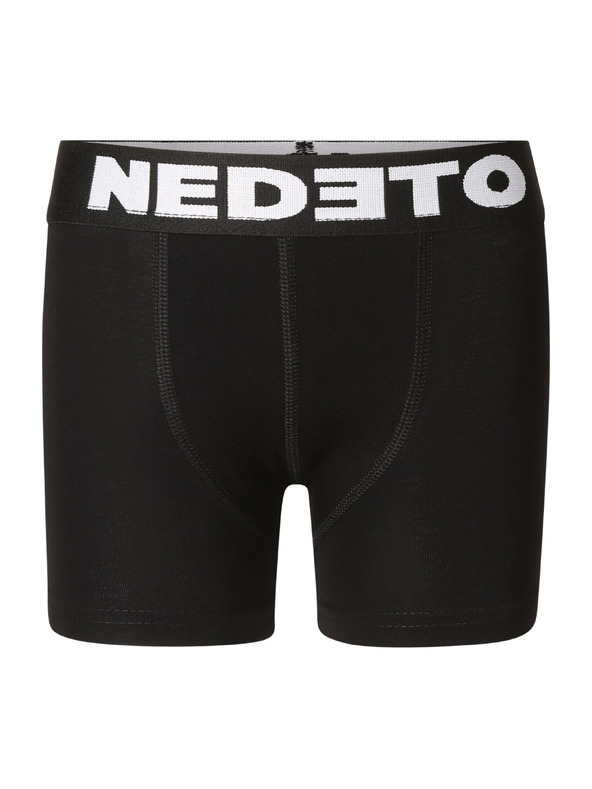 Nedeto Комплект три - детски боксерки Nedeto черни