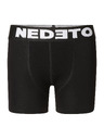 Nedeto Комплект три - детски боксерки Nedeto черни