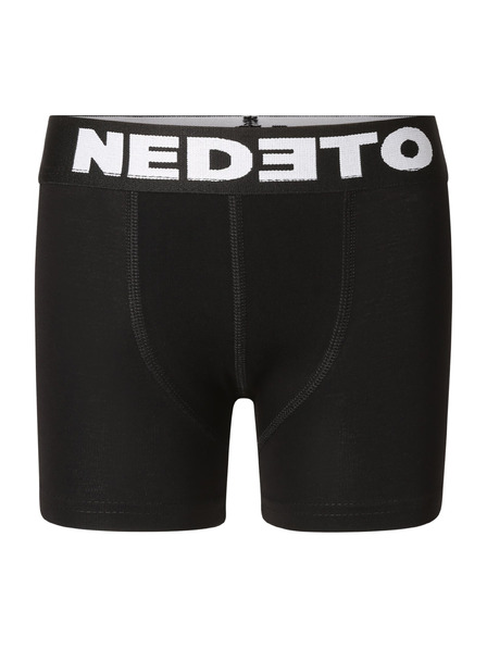 Nedeto Комплект три - детски боксерки Nedeto черни