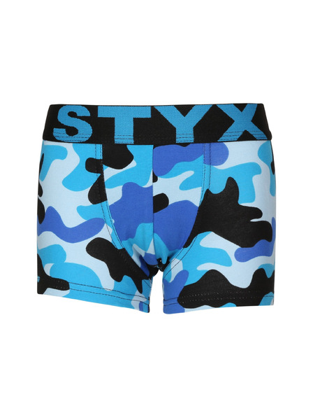 Styx Комплект три - детски боксерки Styx art спортна гума многоцветни