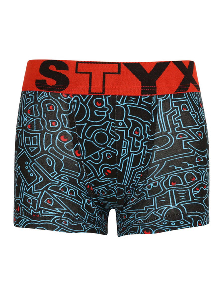 Styx Детски боксерки Styx art спортна гума doodle