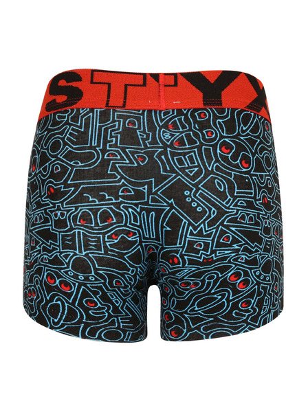 Styx Детски боксерки Styx art спортна гума doodle
