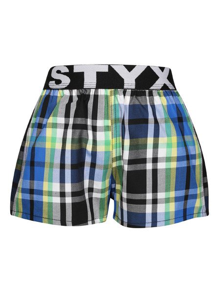 Styx Детски боксерки Styx спортен ластик многоцветни