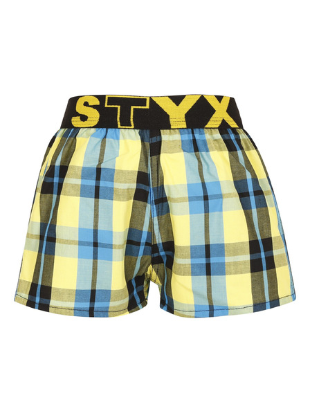 Styx Детски боксерки Styx спортен ластик многоцветни