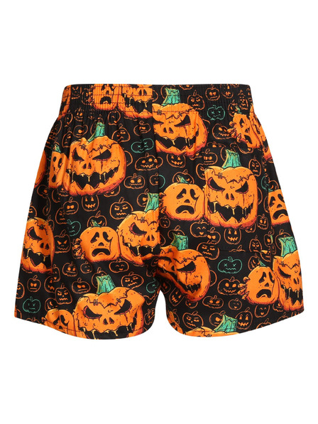 Styx Детски боксерки Styx art класическа гума Halloween тиквички