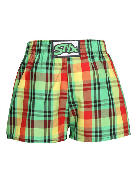 Styx Детски боксерки Styx класическа гума многоцветни