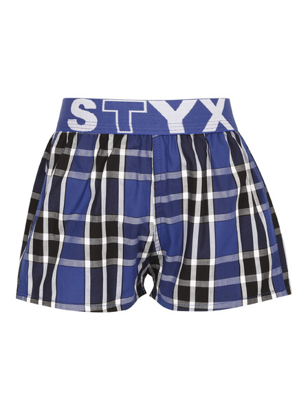 Styx Детски боксерки Styx спортен ластик многоцветни