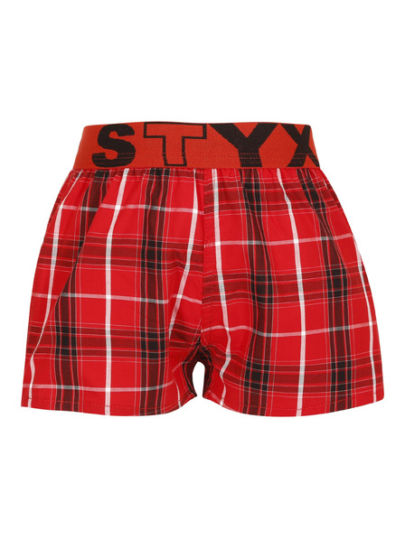 Styx Детски боксерки Styx спортен ластик многоцветни