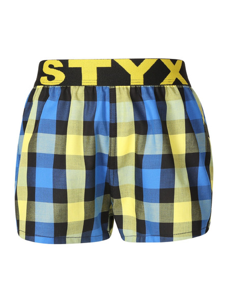 Styx Детски боксерки Styx спортен ластик многоцветни