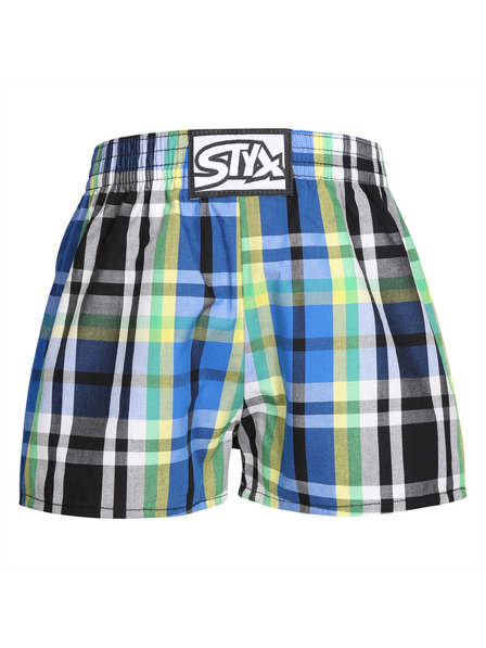 Styx Детски боксерки Styx класическа гума многоцветни