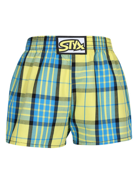 Styx Детски боксерки Styx класическа гума многоцветни