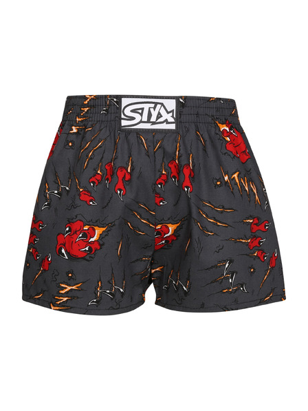 Styx Детски боксерки Styx art класическа гума драскотини